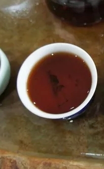 2008年 大益 7542 801批 普洱生茶茶品图