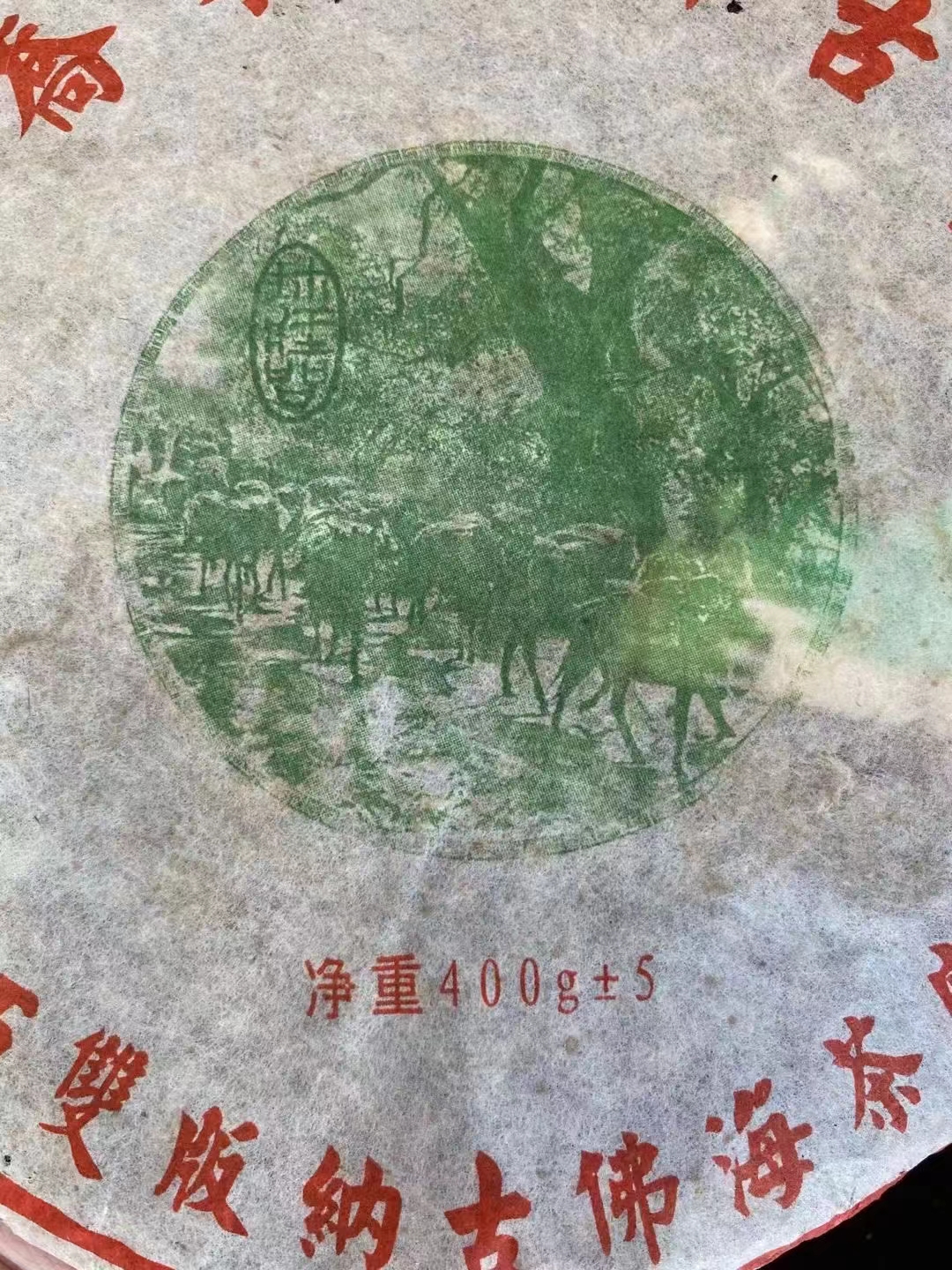 05年古佛海绿太阳,乔木古茶配图2