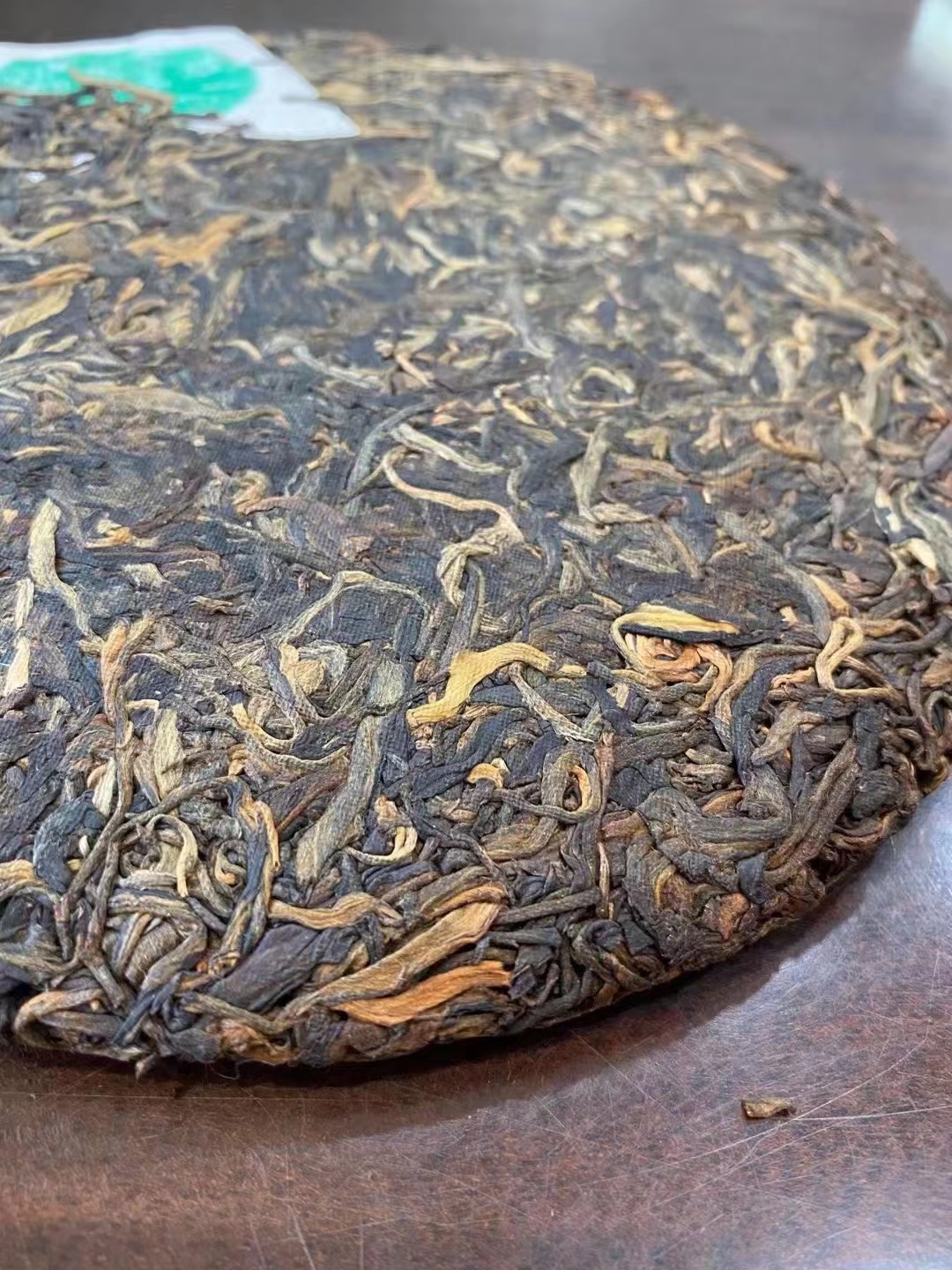 05年古佛海绿太阳,乔木古茶配图6
