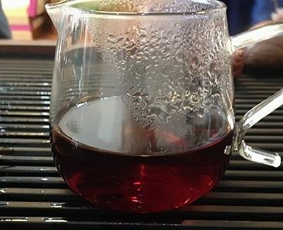 2008年 大益 7542 801批 普洱生茶茶品图