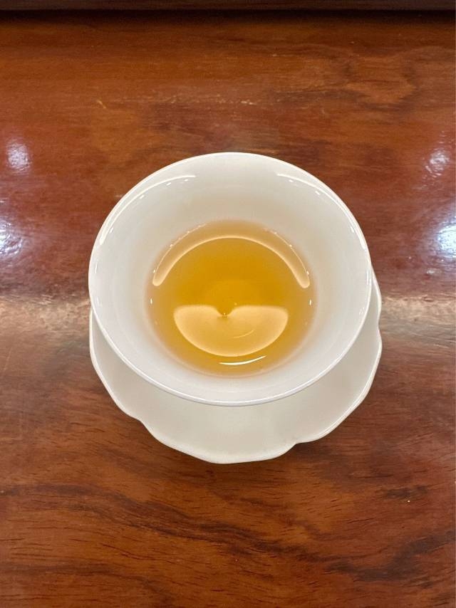 2008年 大益 7542 801批 普洱生茶茶品图