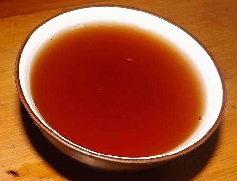 2008年 大益 7542 801批 普洱生茶茶品图