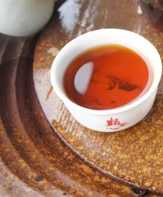 2008年 大益 7542 801批 普洱生茶茶品图