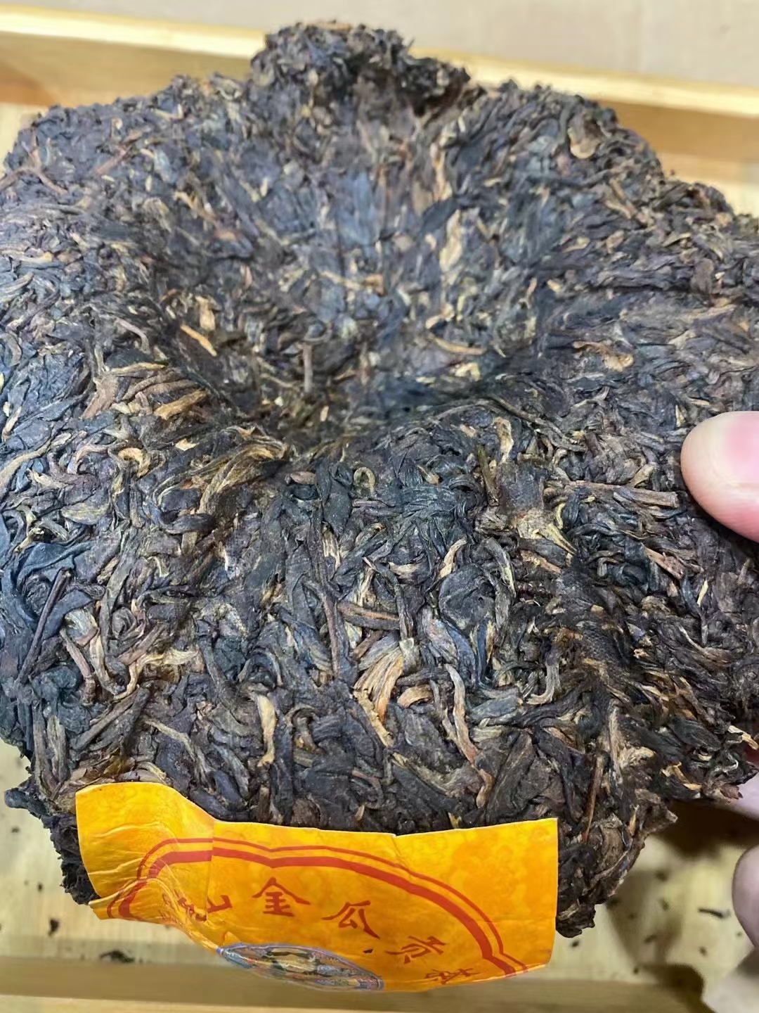 2011年困鹿山金瓜贡茶2500g/个
花蜜香 茶汤甘润绵蜜柔甜
2011年困鹿山金瓜贡茶2500g/个
花蜜香 茶汤甘润绵蜜柔甜
2011年困鹿山金瓜贡茶2500g/个
花蜜香 茶汤甘润绵蜜柔甜
2011年困鹿山金瓜贡茶配图6