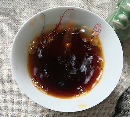 2008年 大益 7542 801批 普洱生茶茶品图
