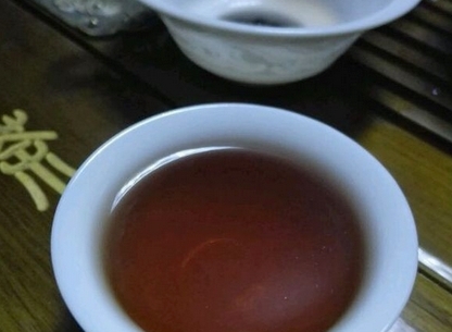 2008年 大益 7542 801批 普洱生茶茶品图