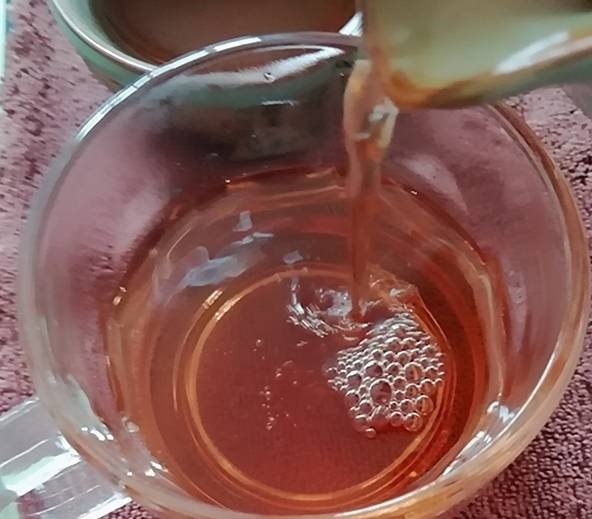 2008年 大益 7542 801批 普洱生茶茶品图