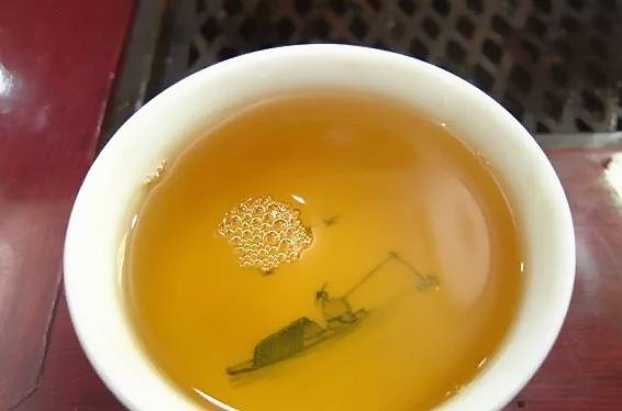 2008年 大益 7542 801批 普洱生茶茶品图