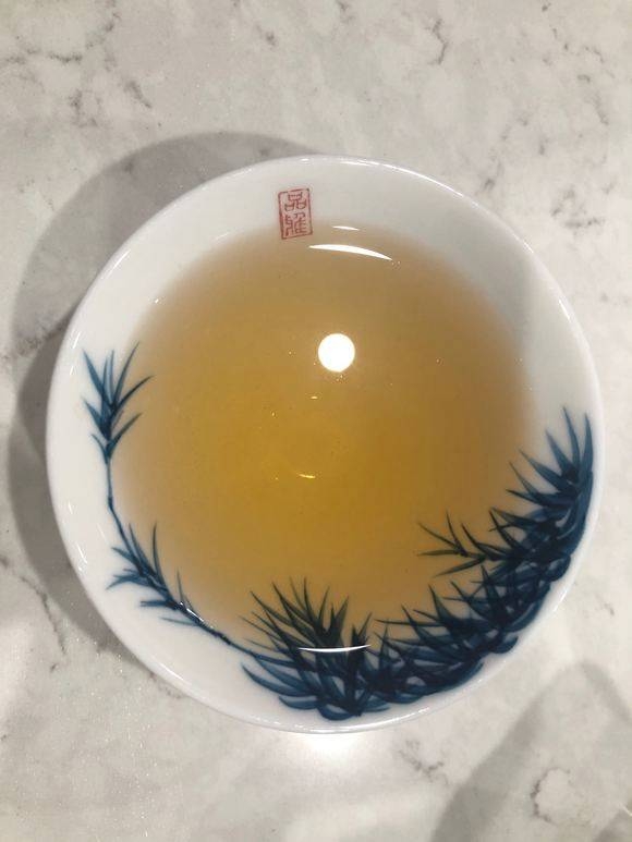 2008年 大益 7542 801批 普洱生茶茶品图