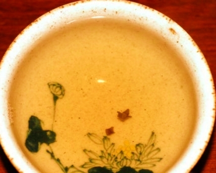 2008年 大益 7542 801批 普洱生茶茶品图
