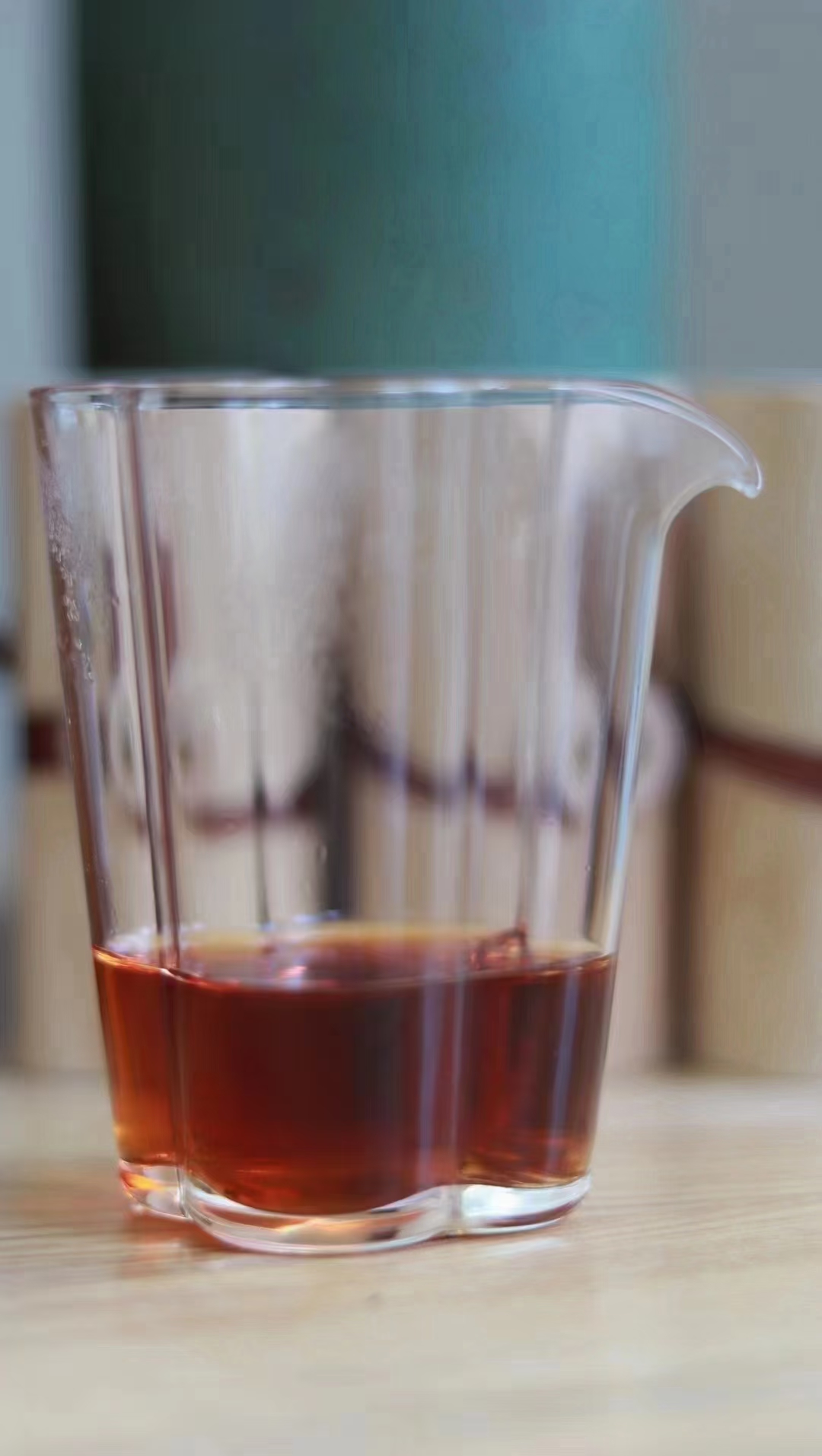 百茶堂茶柱0507,茶柱的制作储存中暗藏不少天机,每棵茶各有特色,这是上天的造化配图5