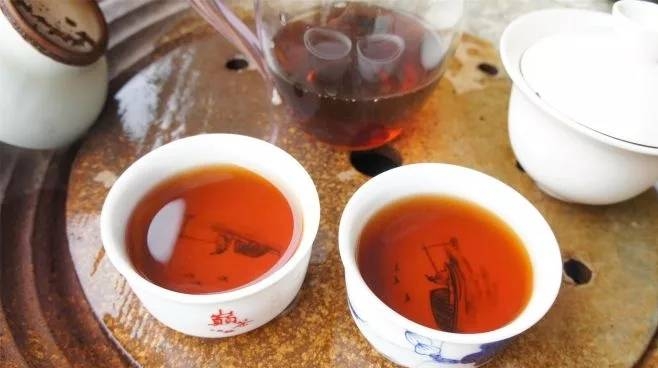 2008年 大益 7542 801批 普洱生茶茶品图