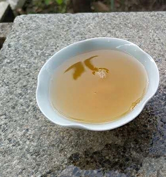 2008年 大益 7542 801批 普洱生茶茶品图