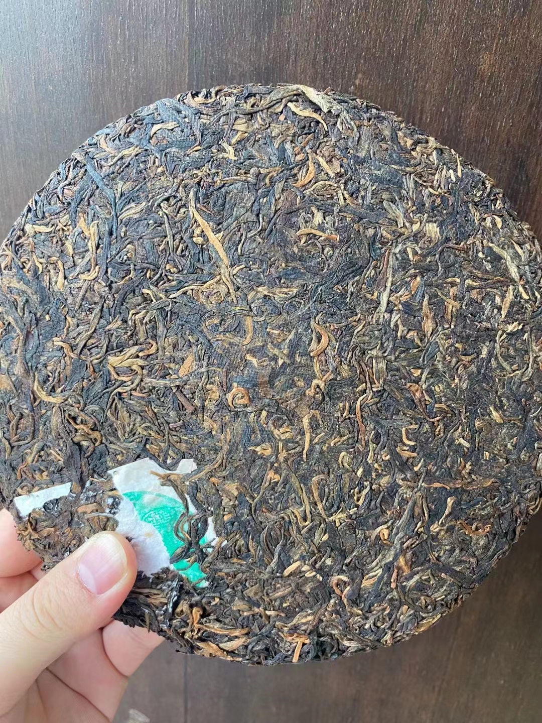 05年古佛海,绿太阳,乔木古茶配图4