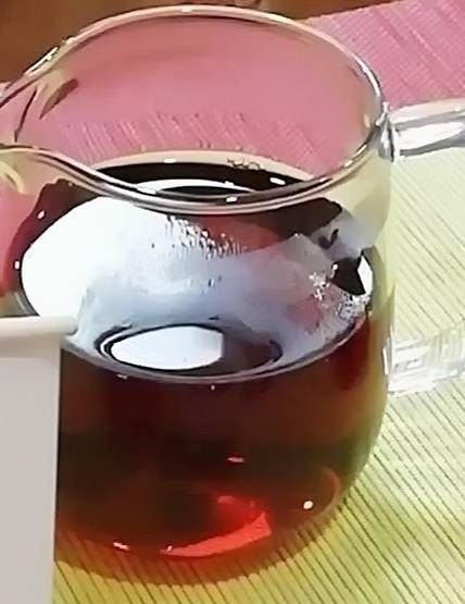 2008年 大益 7542 801批 普洱生茶茶品图