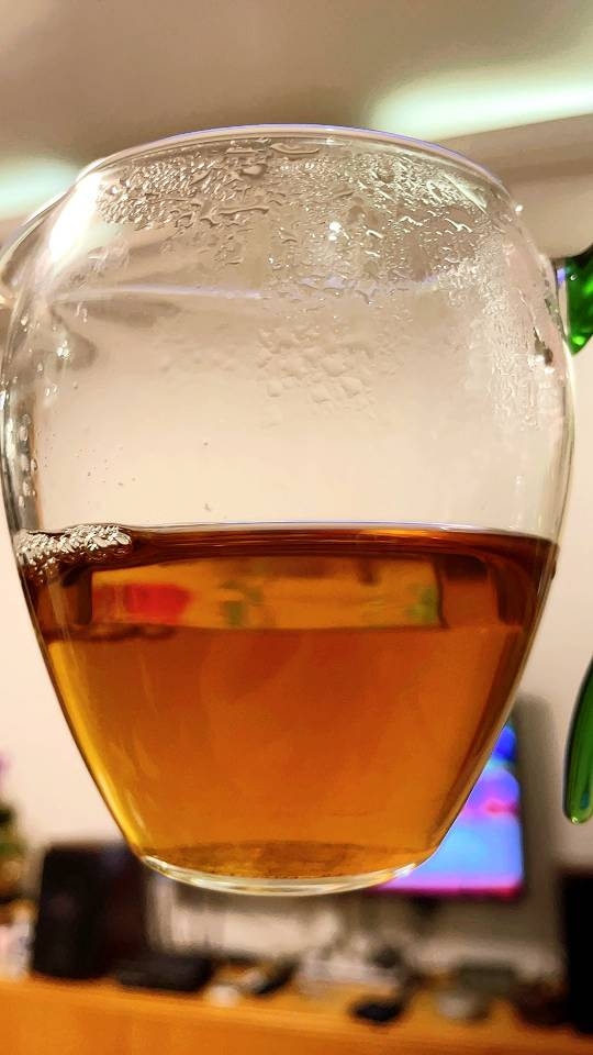 2008年 大益 7542 801批 普洱生茶茶品图