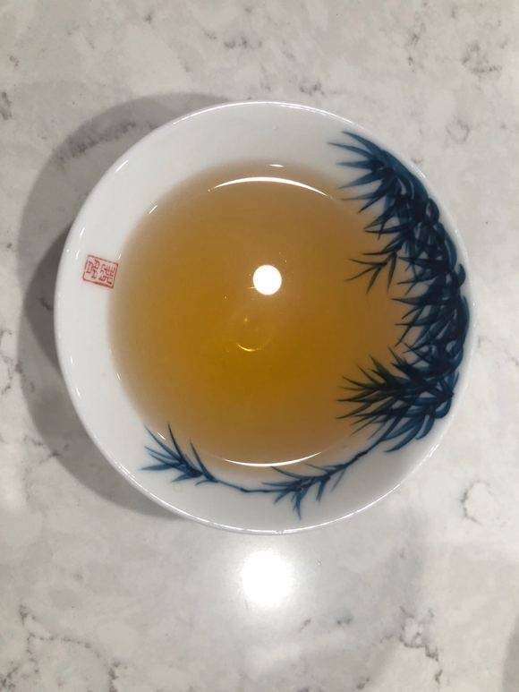 2008年 大益 7542 801批 普洱生茶茶品图