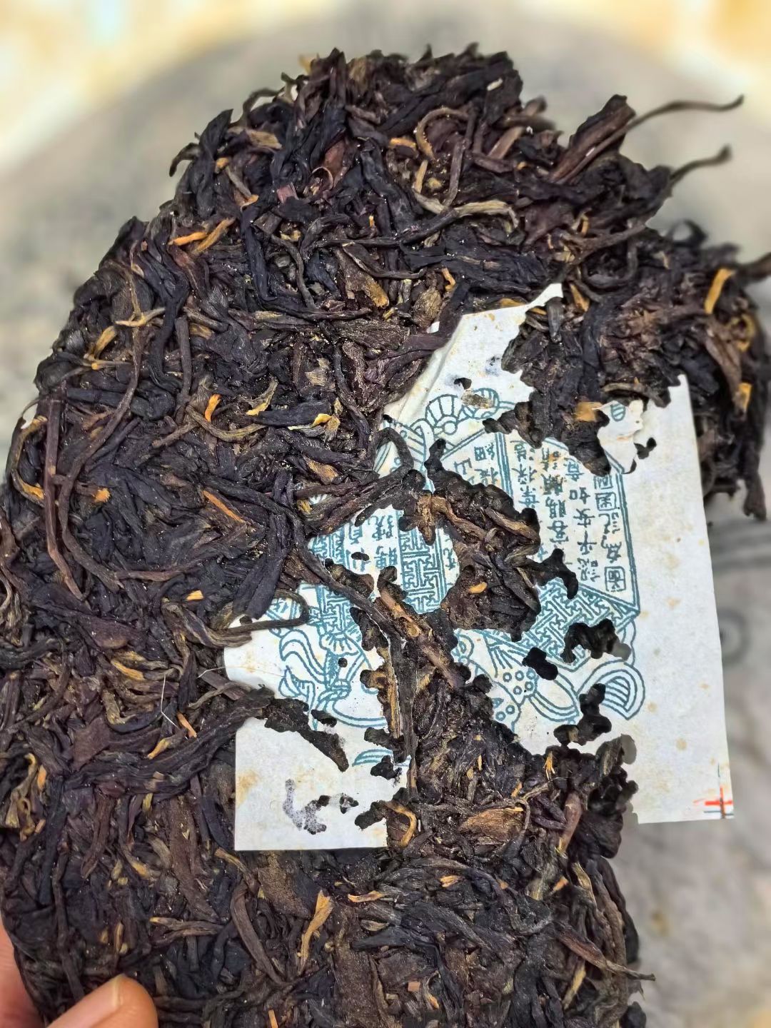 古董普洱茶
七十年代古董茶配图6