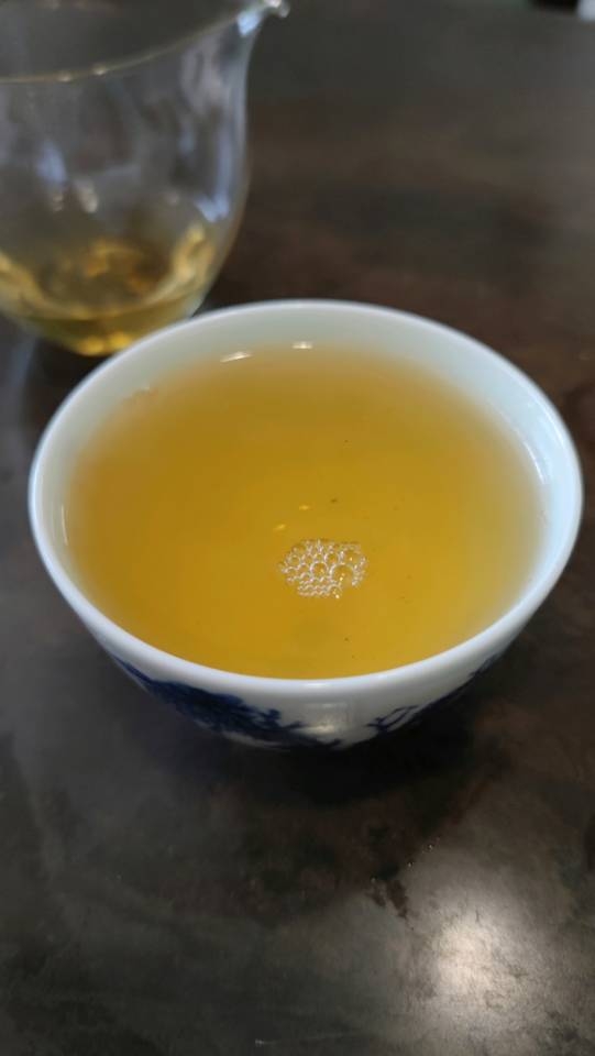 2008年 大益 7542 801批 普洱生茶茶品图
