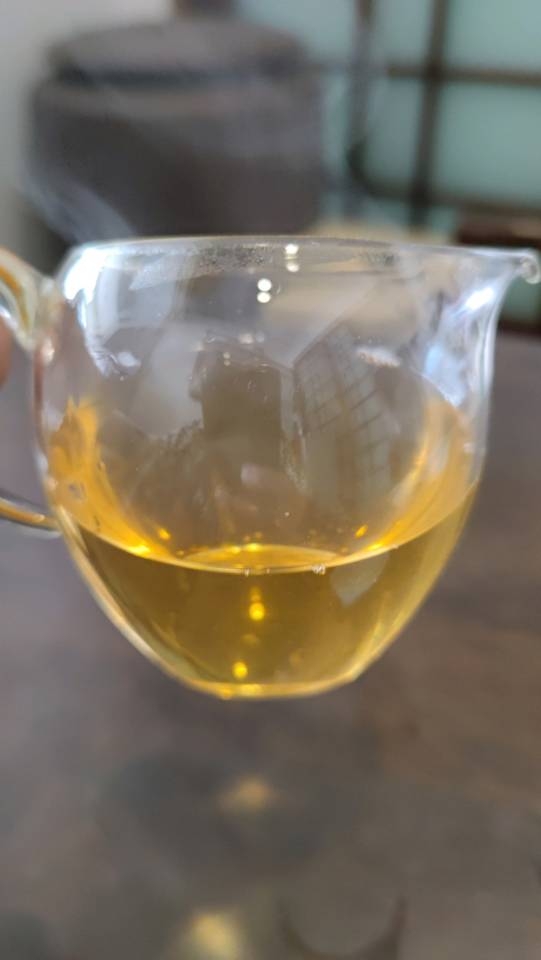 2008年 大益 7542 801批 普洱生茶茶品图