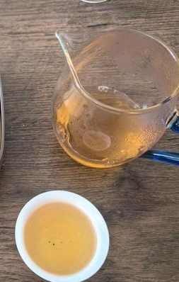 2008年 大益 7542 801批 普洱生茶茶品图