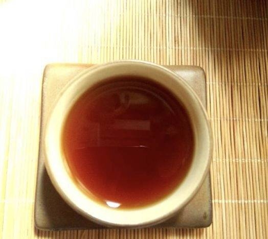 2008年 大益 7542 801批 普洱生茶茶品图