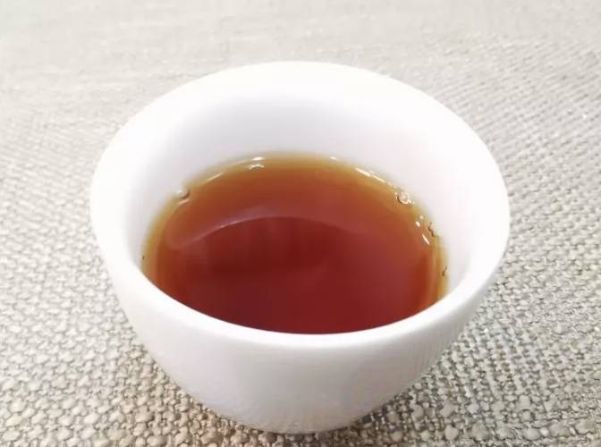 2008年 大益 7542 801批 普洱生茶茶品图