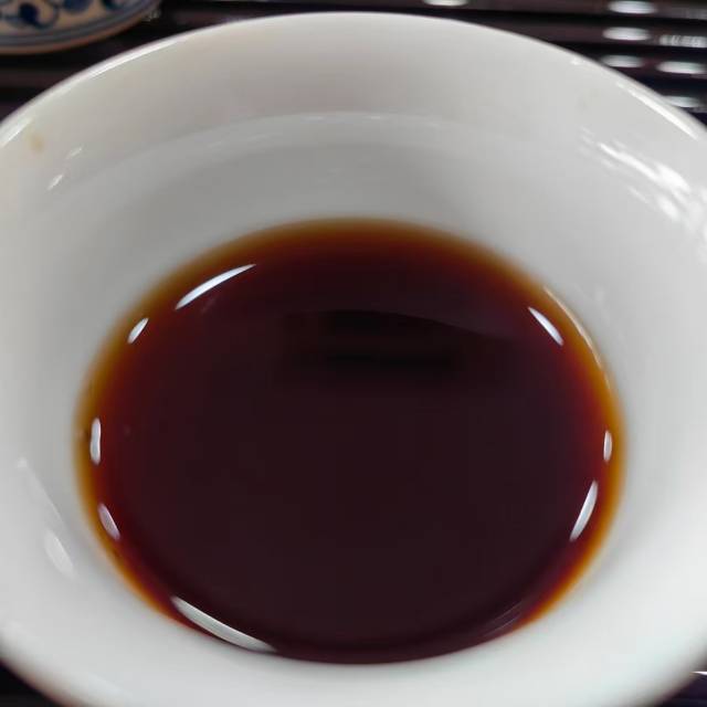2000年何仕华景迈古树熟茶配图8