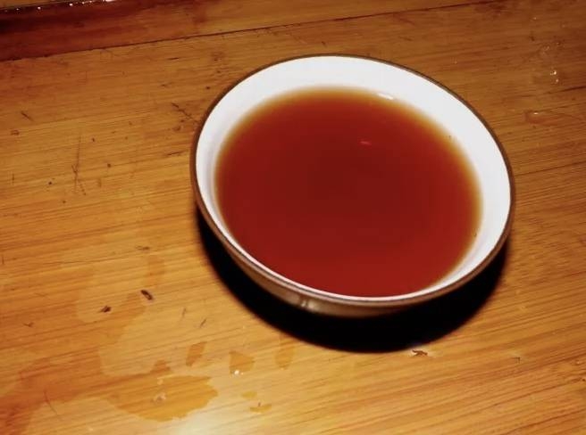 2008年 大益 7542 801批 普洱生茶茶品图