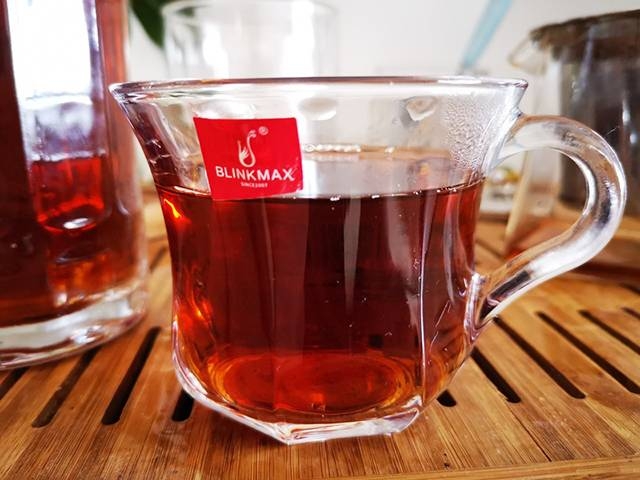 2008年 大益 7542 801批 普洱生茶茶品图