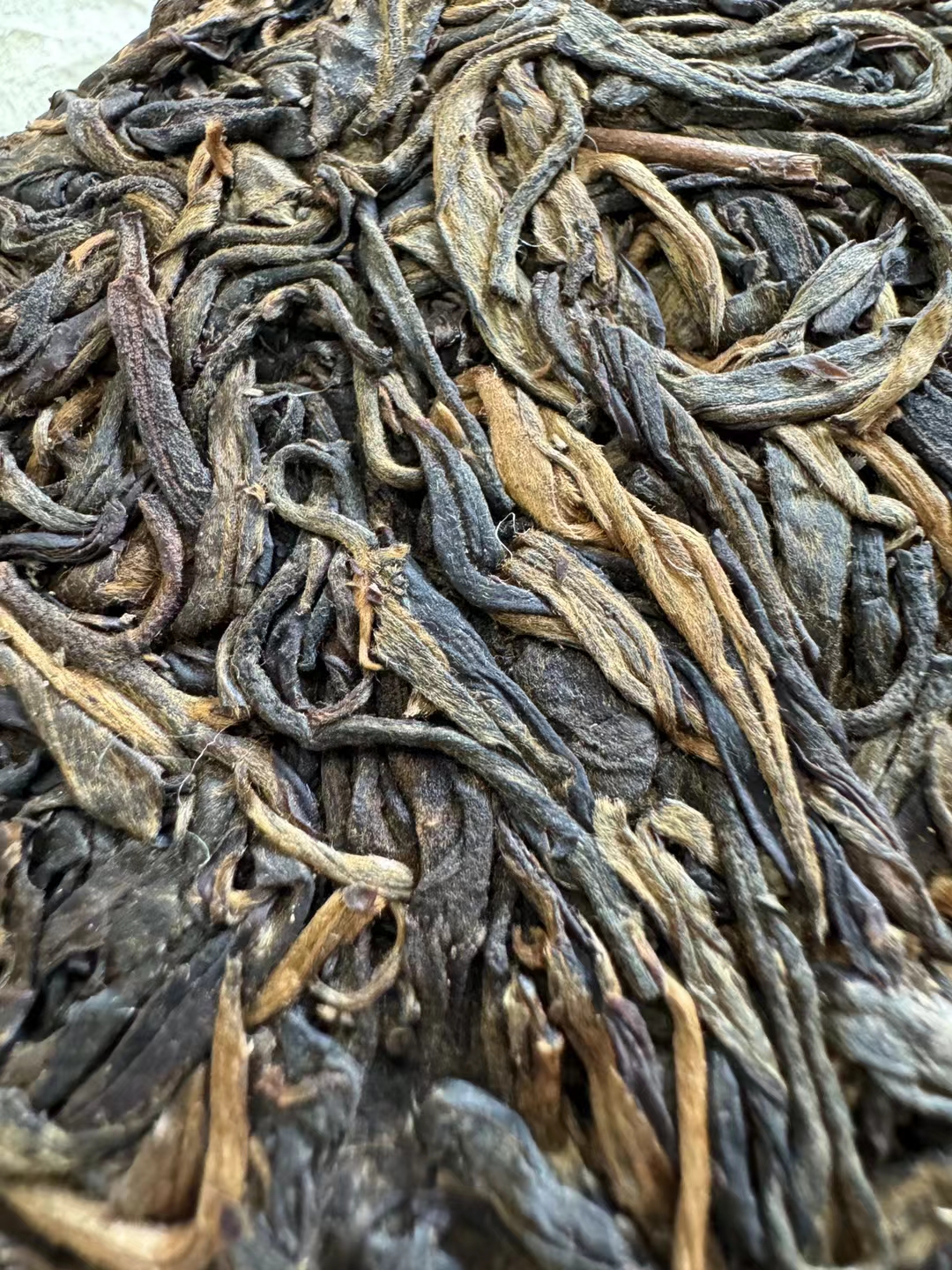 07年瑞荣号老班章古树茶纯料配图3