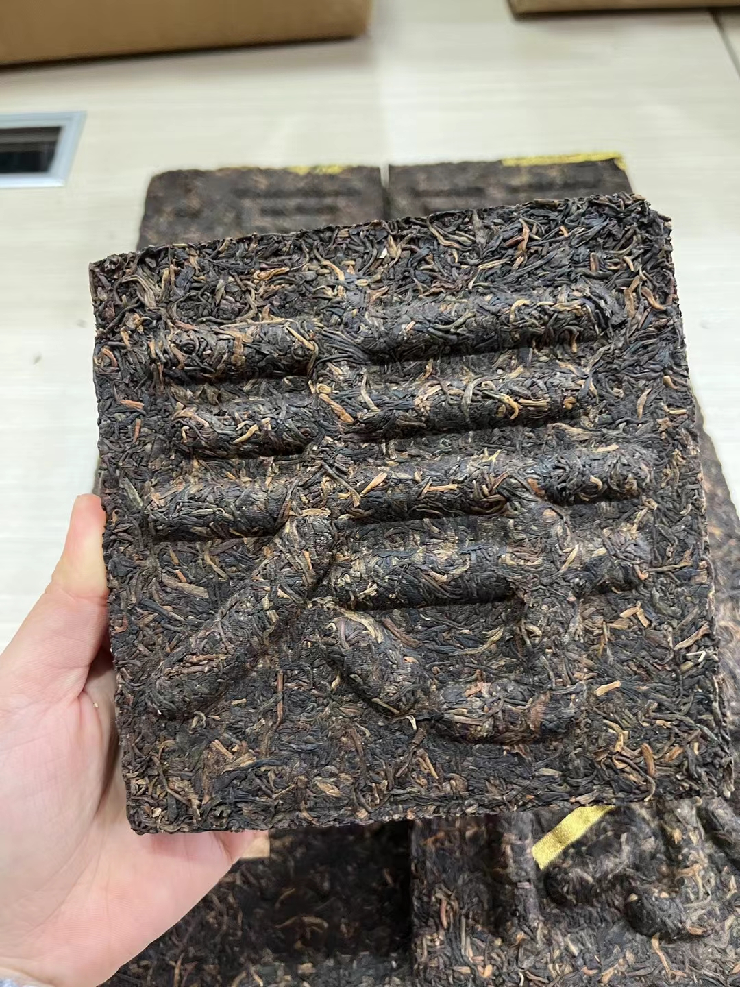 2000年茶浓号福禄寿喜砖,大白菜的口感👍配图5