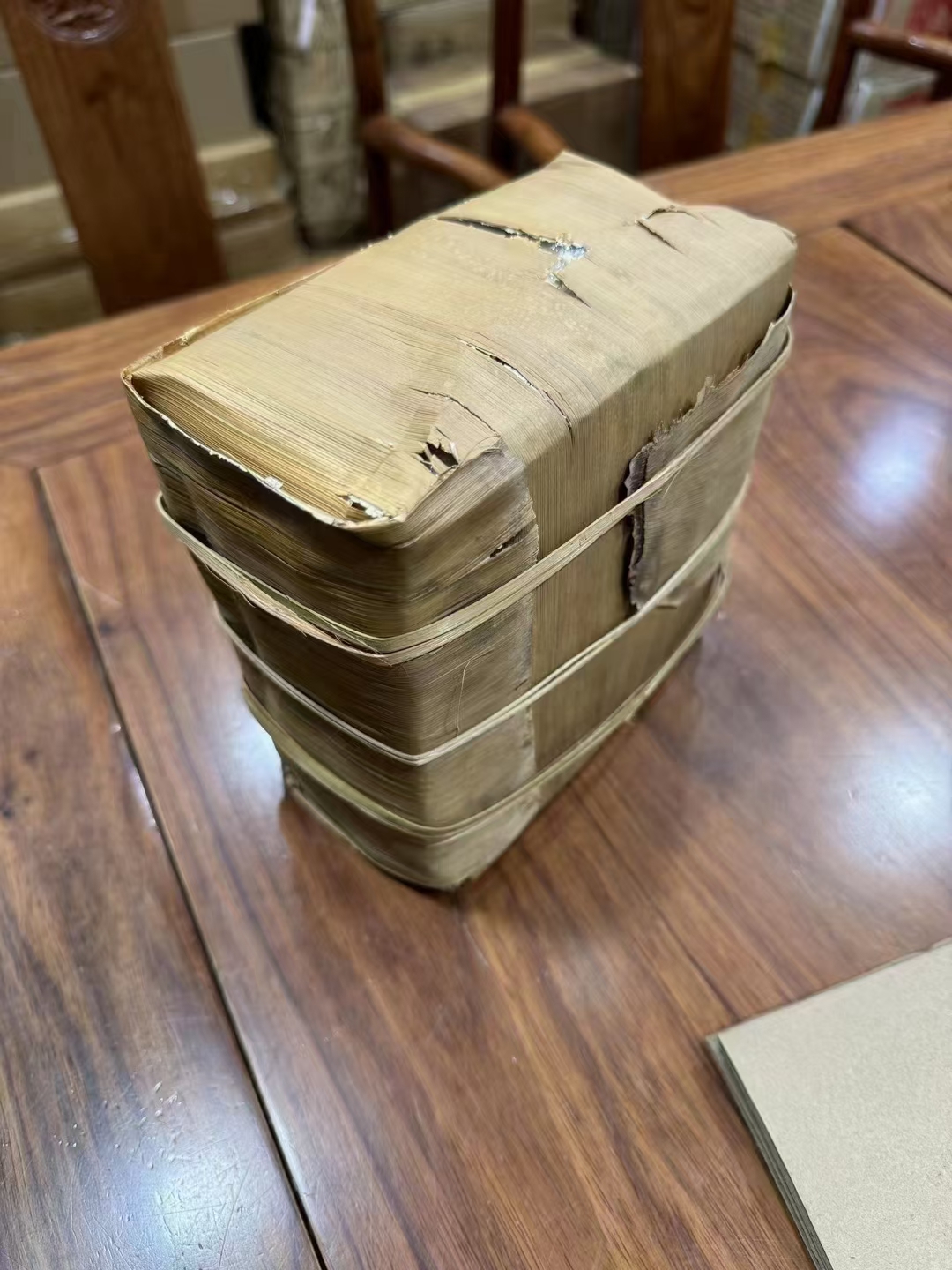 2000年茶浓号福禄寿喜砖,大白菜的口感👍配图7