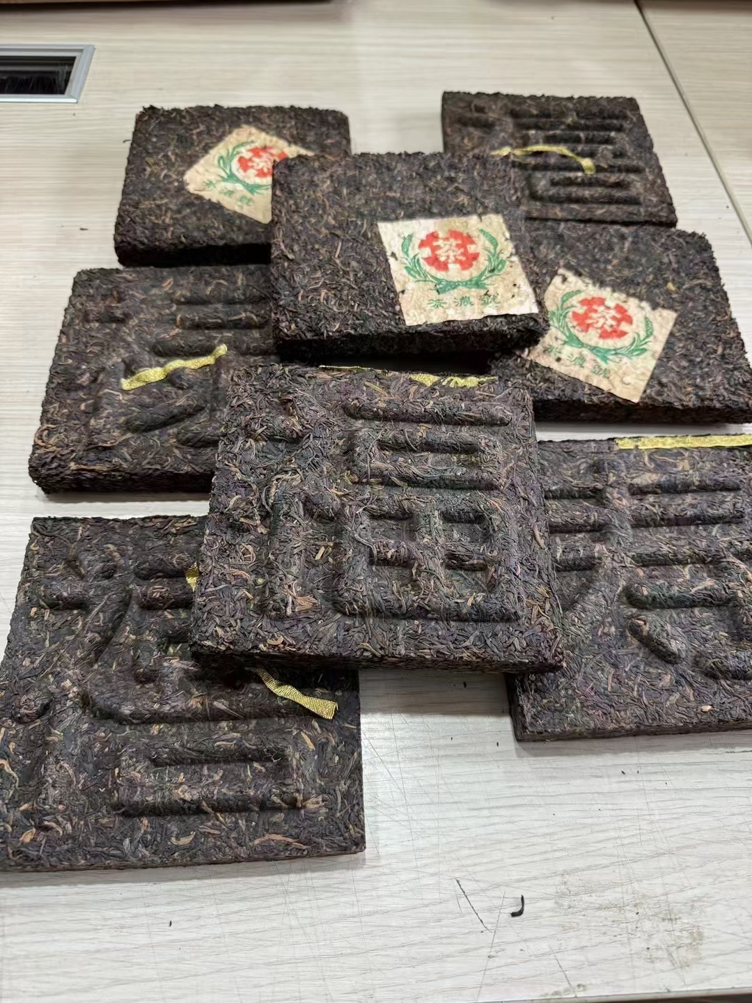 2000年茶浓号福禄寿喜砖,大白菜的口感👍配图8