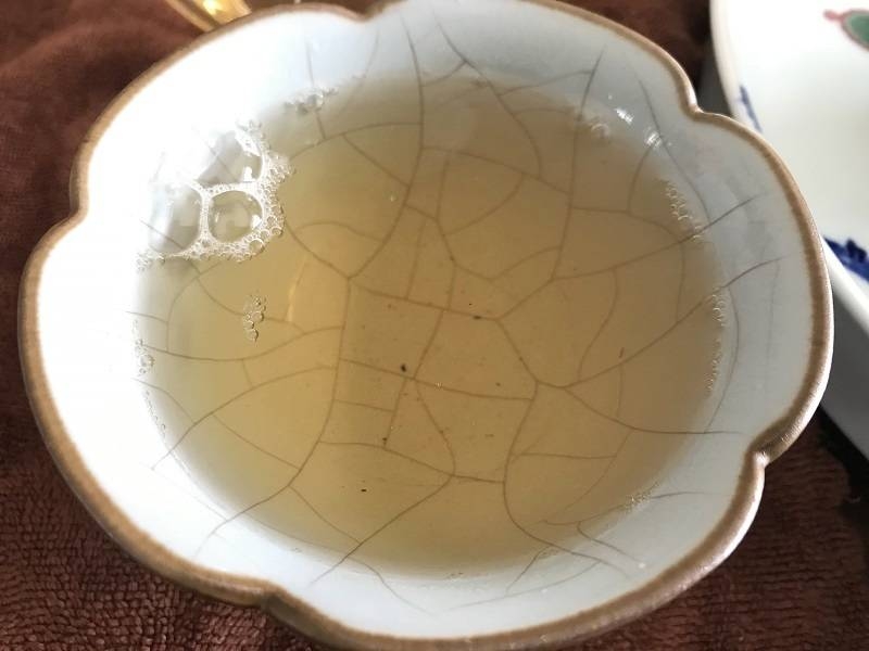 2008年 大益 7542 801批 普洱生茶茶品图