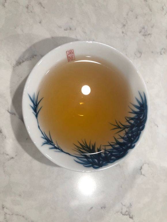 2008年 大益 7542 801批 普洱生茶茶品图