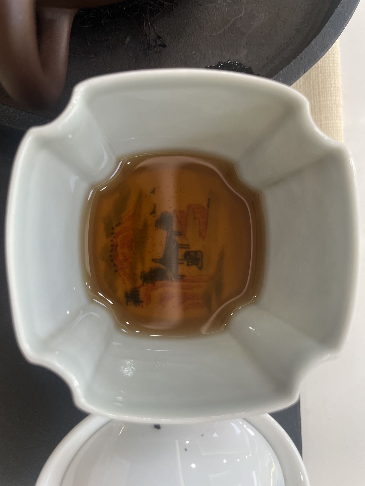2008年 大益 7542 801批 普洱生茶茶品图