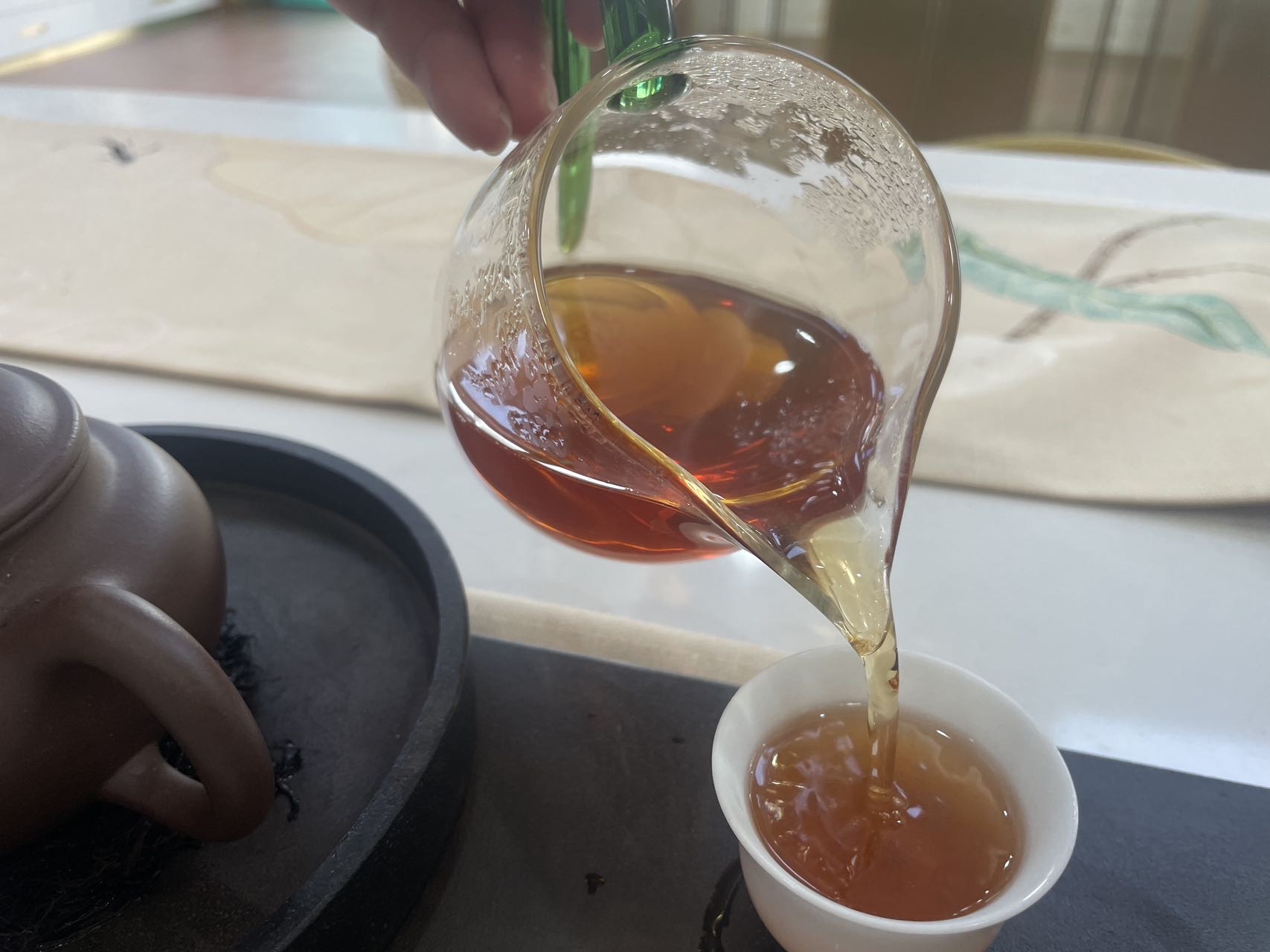 2008年 大益 7542 801批 普洱生茶茶品图