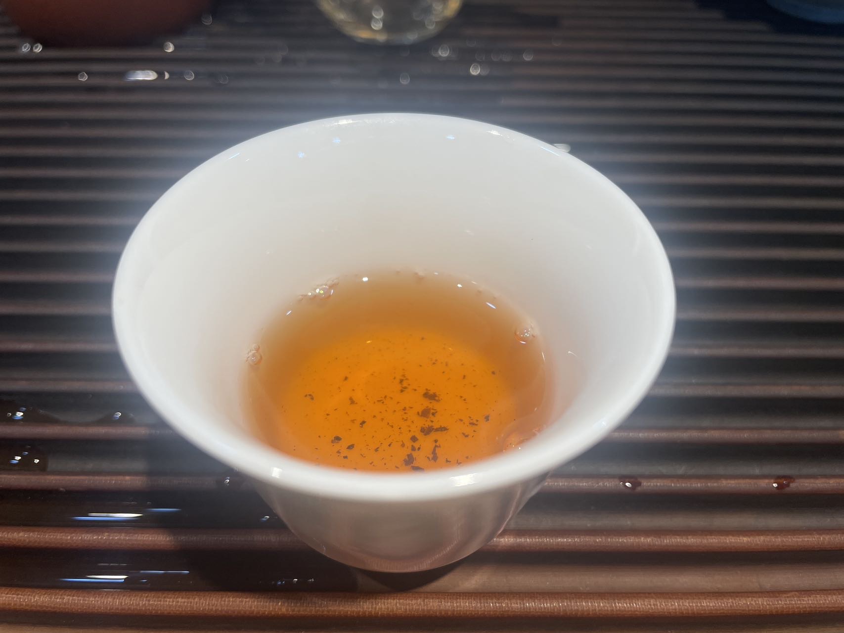 2008年 大益 7542 801批 普洱生茶茶品图