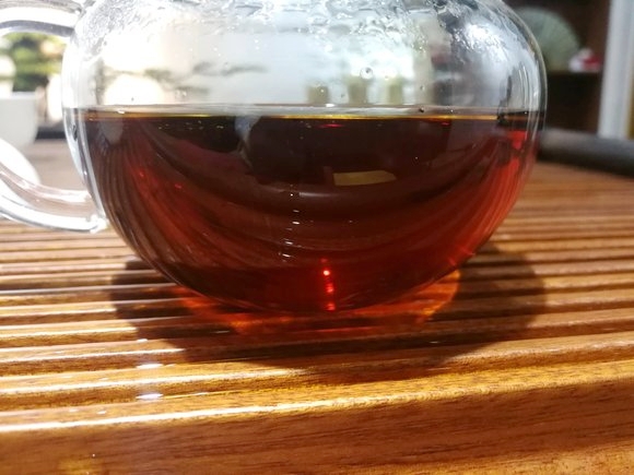 2008年 大益 7542 801批 普洱生茶茶品图