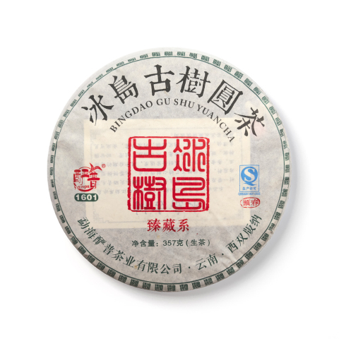 2016 冰岛古树茶品图