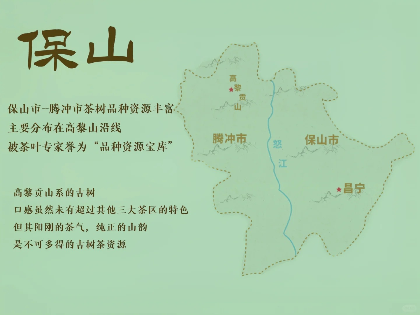 建议收藏‼️云南普洱茶茶区你知道多少?配图2