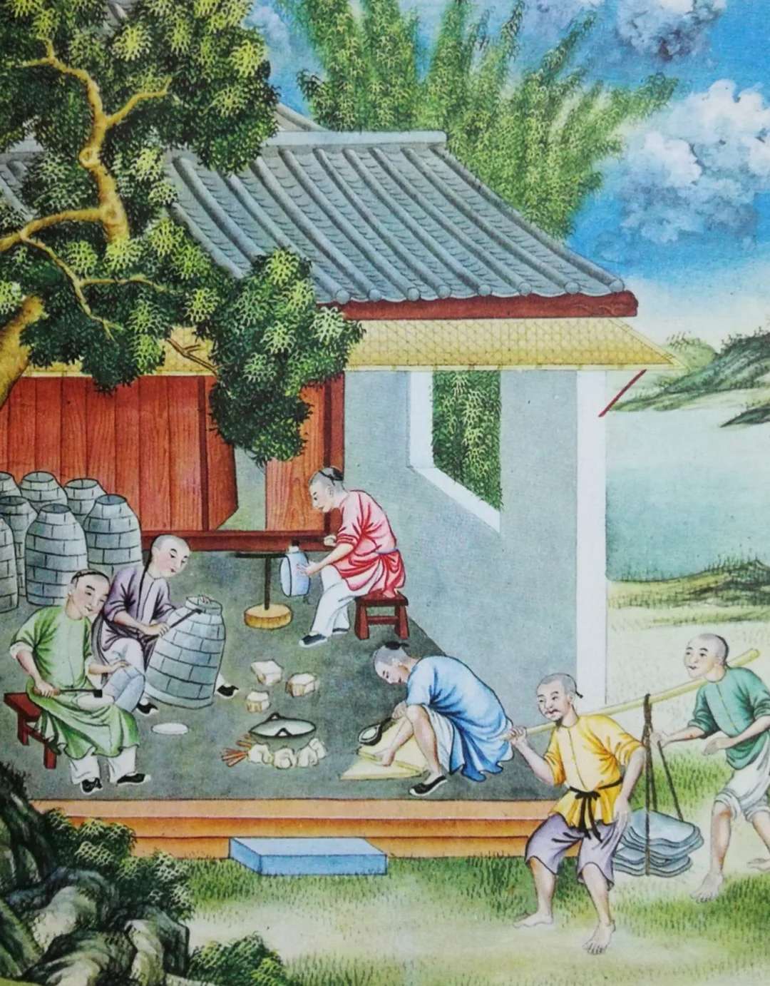 茶与茶文化对日本的传播配图1