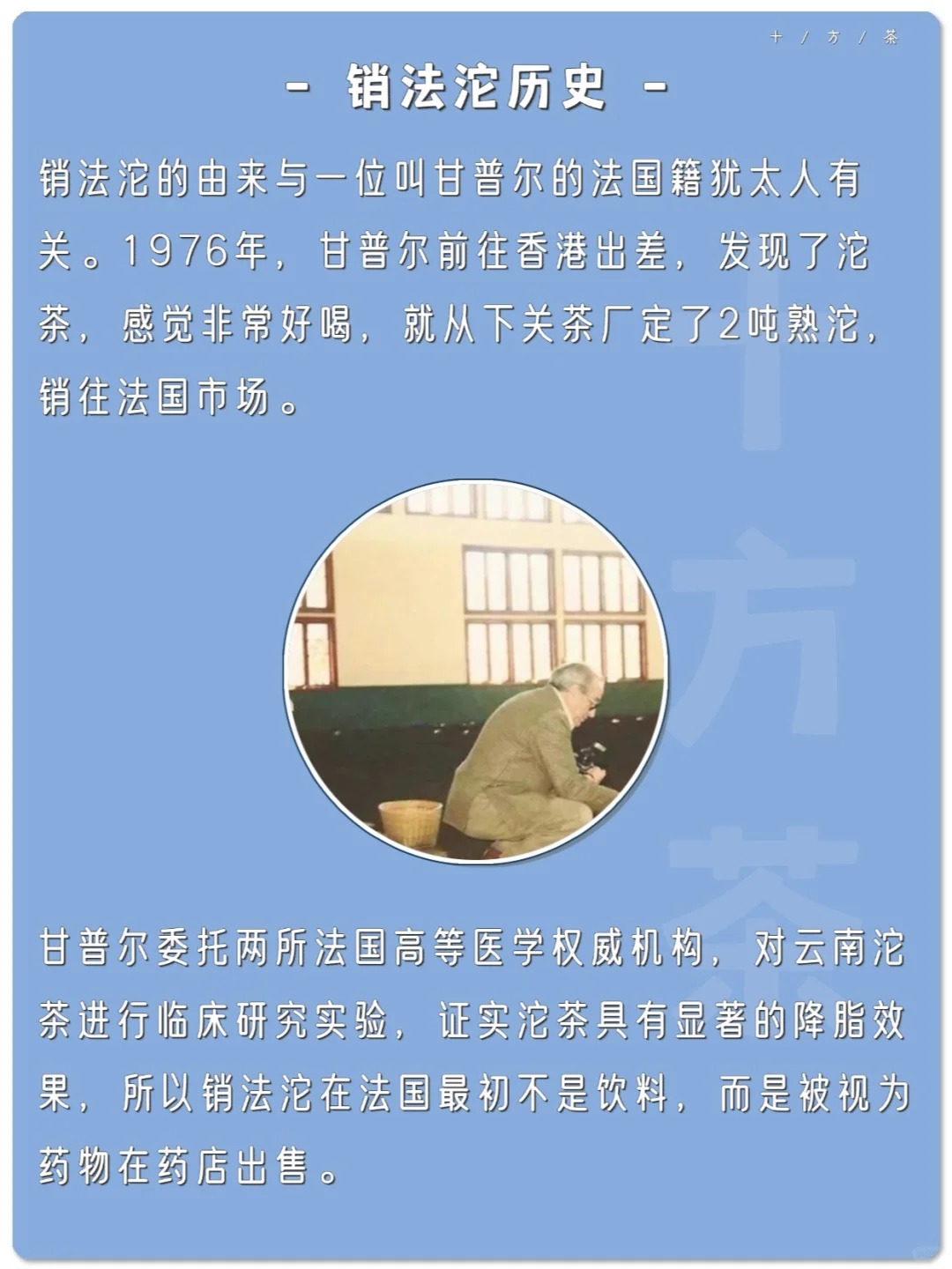 每天认识一款茶,第六十二期,销法沱配图4
