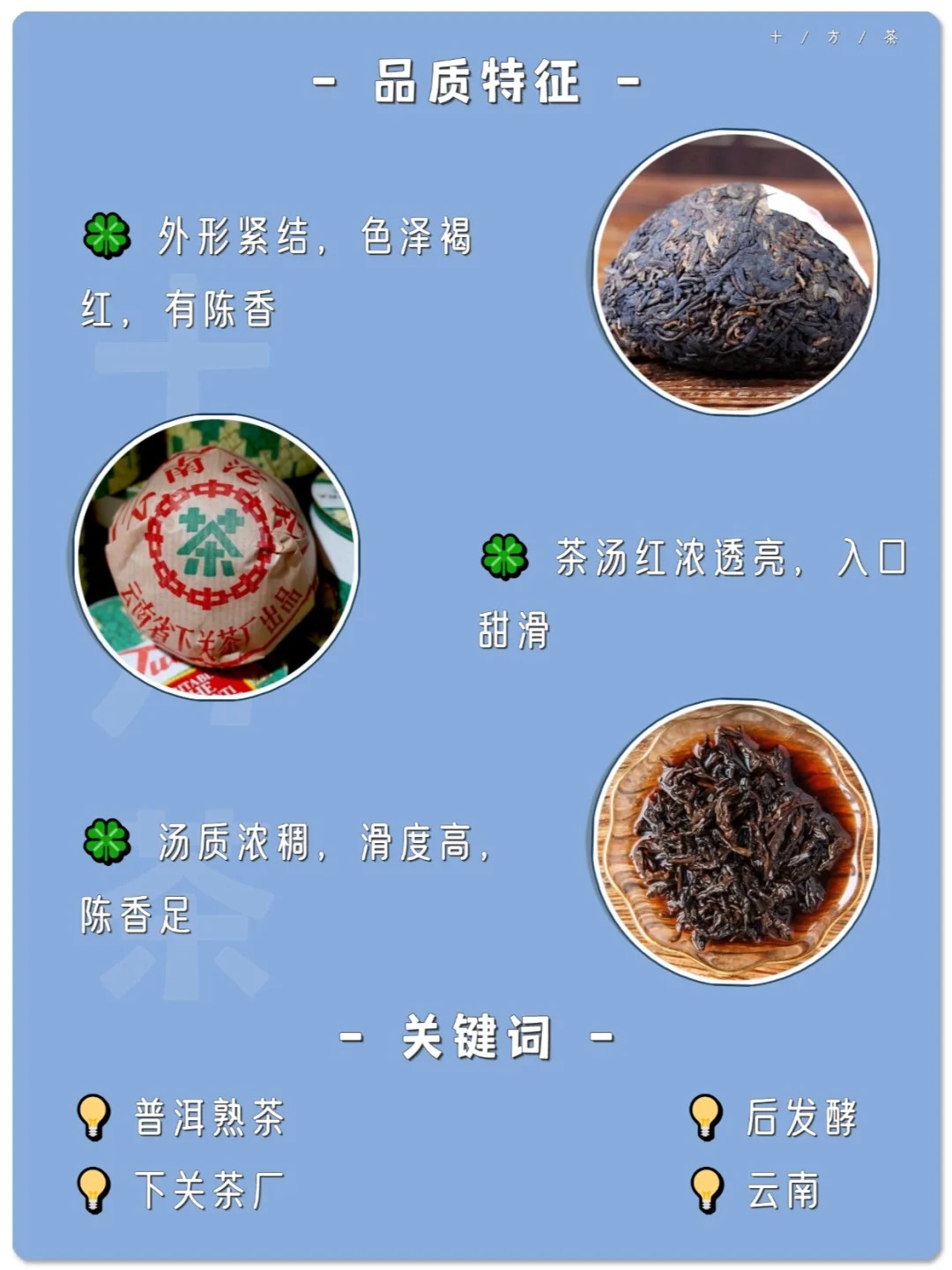 每天认识一款茶,第六十二期,销法沱配图3