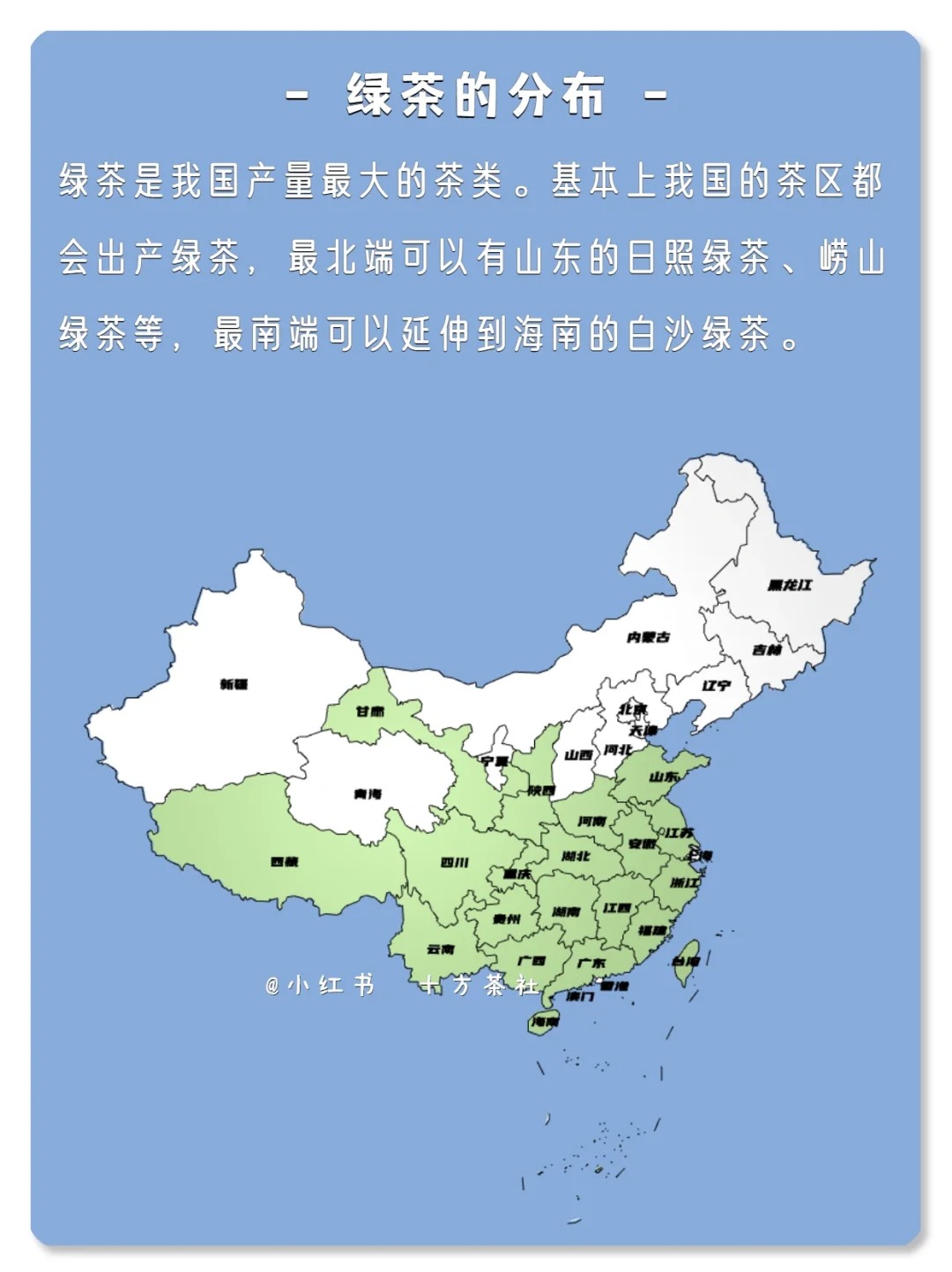 七天懂茶系列,第一期,绿茶配图3