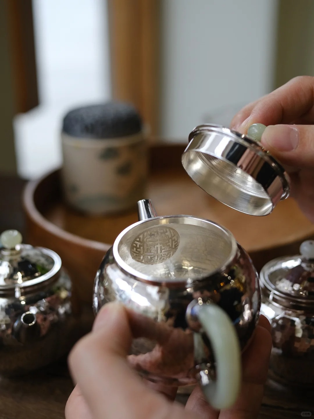 为什么要用银壶泡茶,用银器喝茶有什么好处配图4