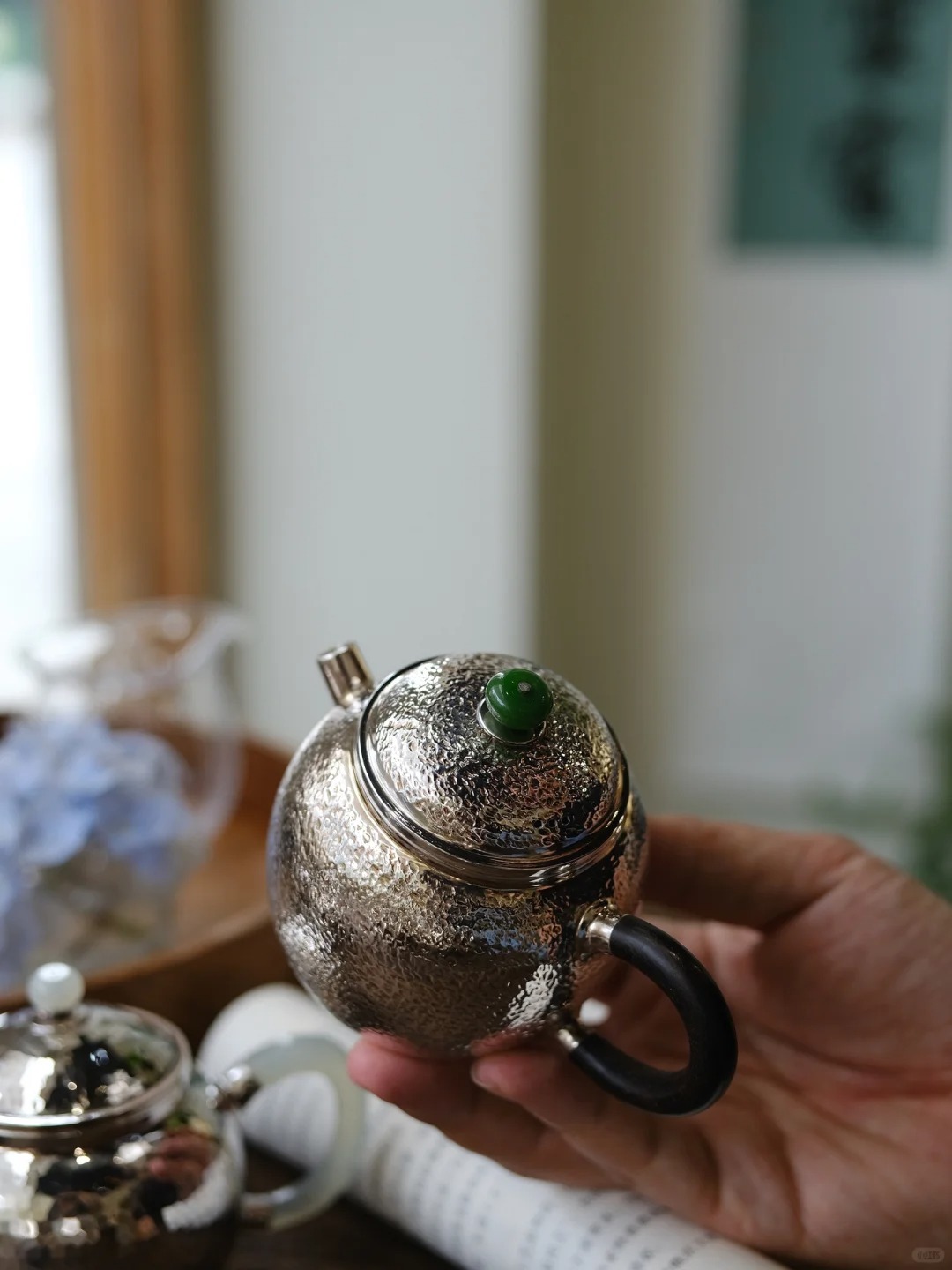 为什么要用银壶泡茶,用银器喝茶有什么好处配图3