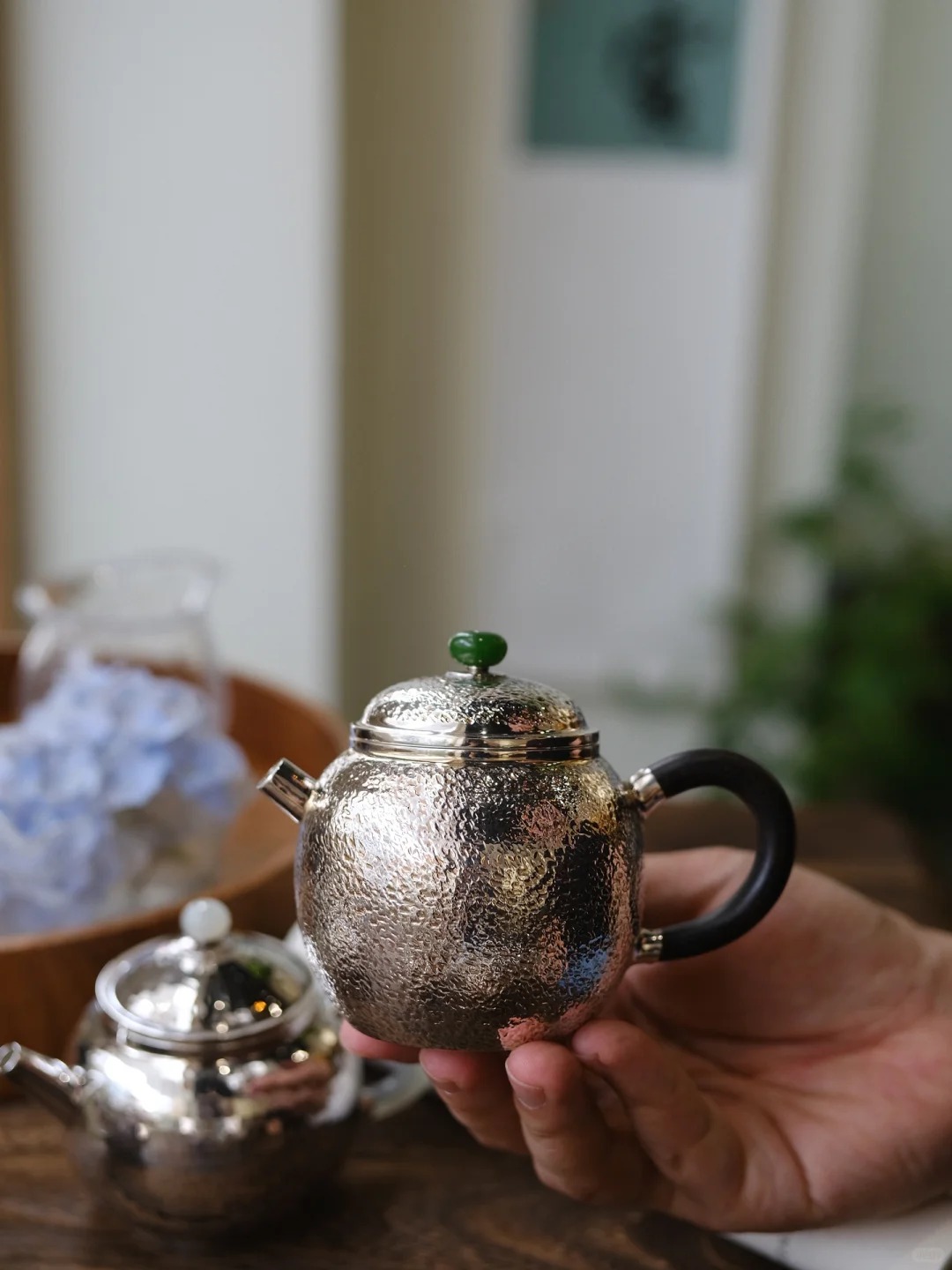 为什么要用银壶泡茶,用银器喝茶有什么好处配图9
