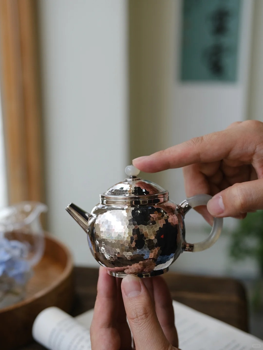 为什么要用银壶泡茶,用银器喝茶有什么好处配图5